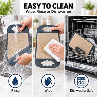 🥐Cross‑Shape Food‑Safe Baking Liner, Simple Clean‑Up Alternative To Disposable Parchment Paper