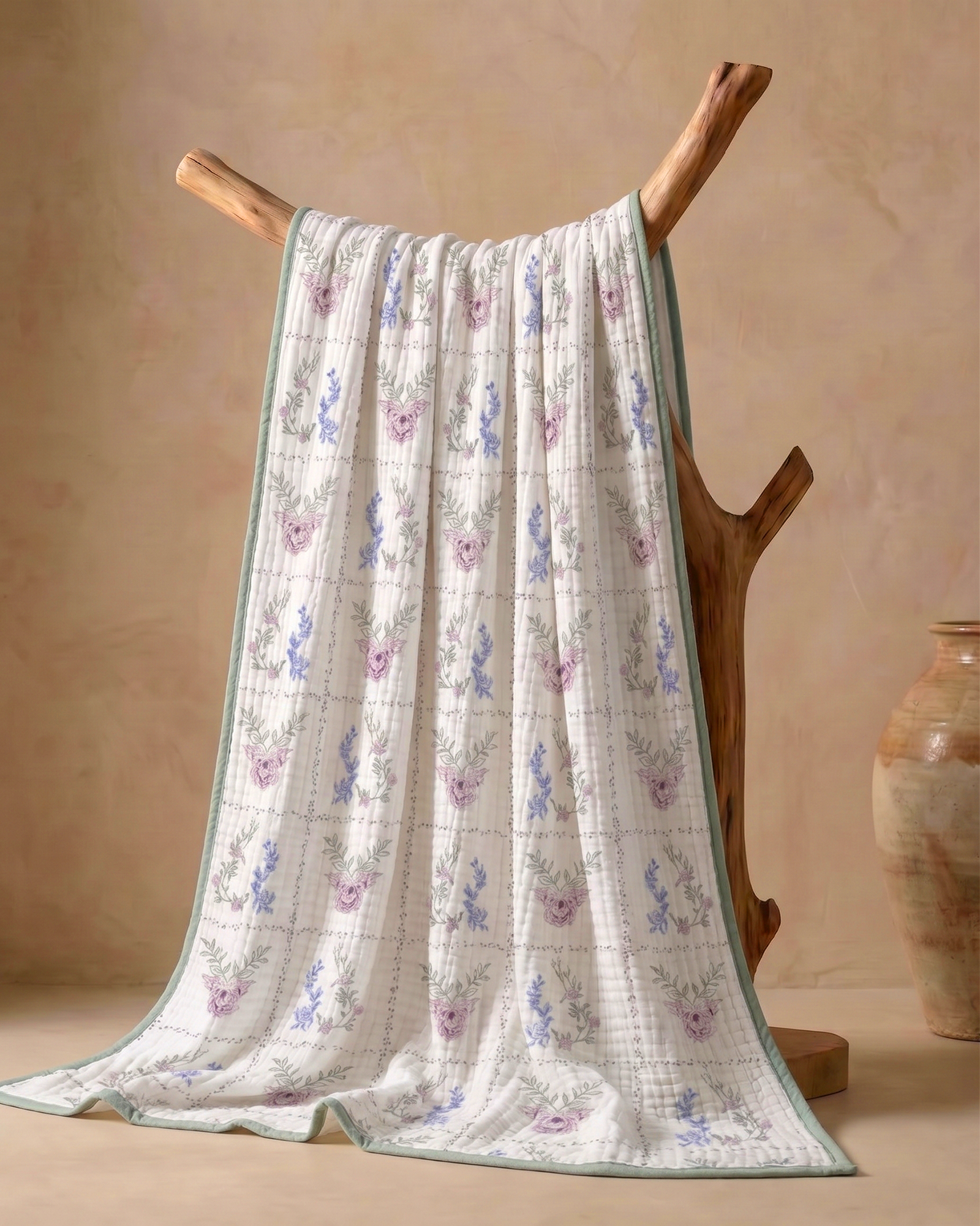 MuslinCloud – 100% Muslin Cotton Blanket