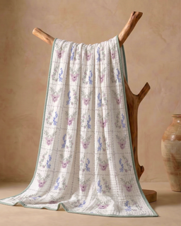 MuslinCloud – 100% Muslin Cotton Blanket