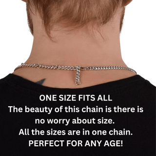 SonBond – To My Son Cuban Link Chain with Message Card