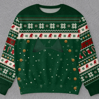JollyPair – Funny Christmas All-Over-Print Sweatshirt