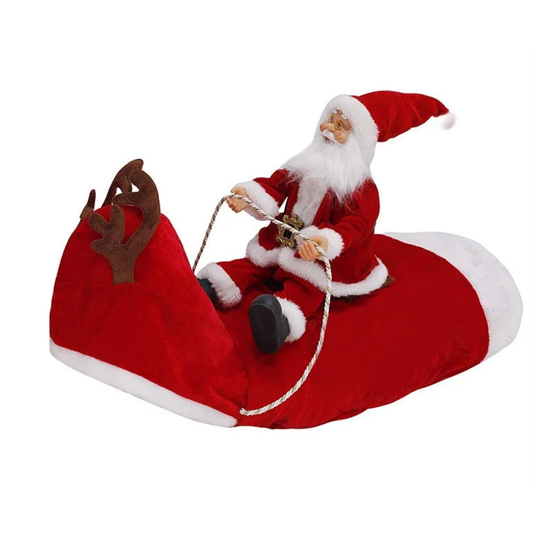 SleighPup – ✨✨ Santa Sleigh Dog Costume