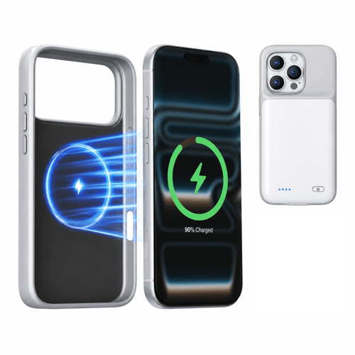 Power case for iphone 18/17/16 pro max couple gift Compact Charging Kit type-c smartphones lightweight Dual Charging power banks