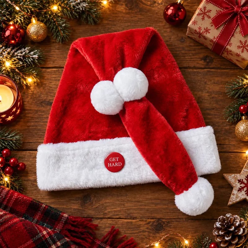 🎅 JingleSway – Animated Naughty Santa Hat for Funny Christmas Parties