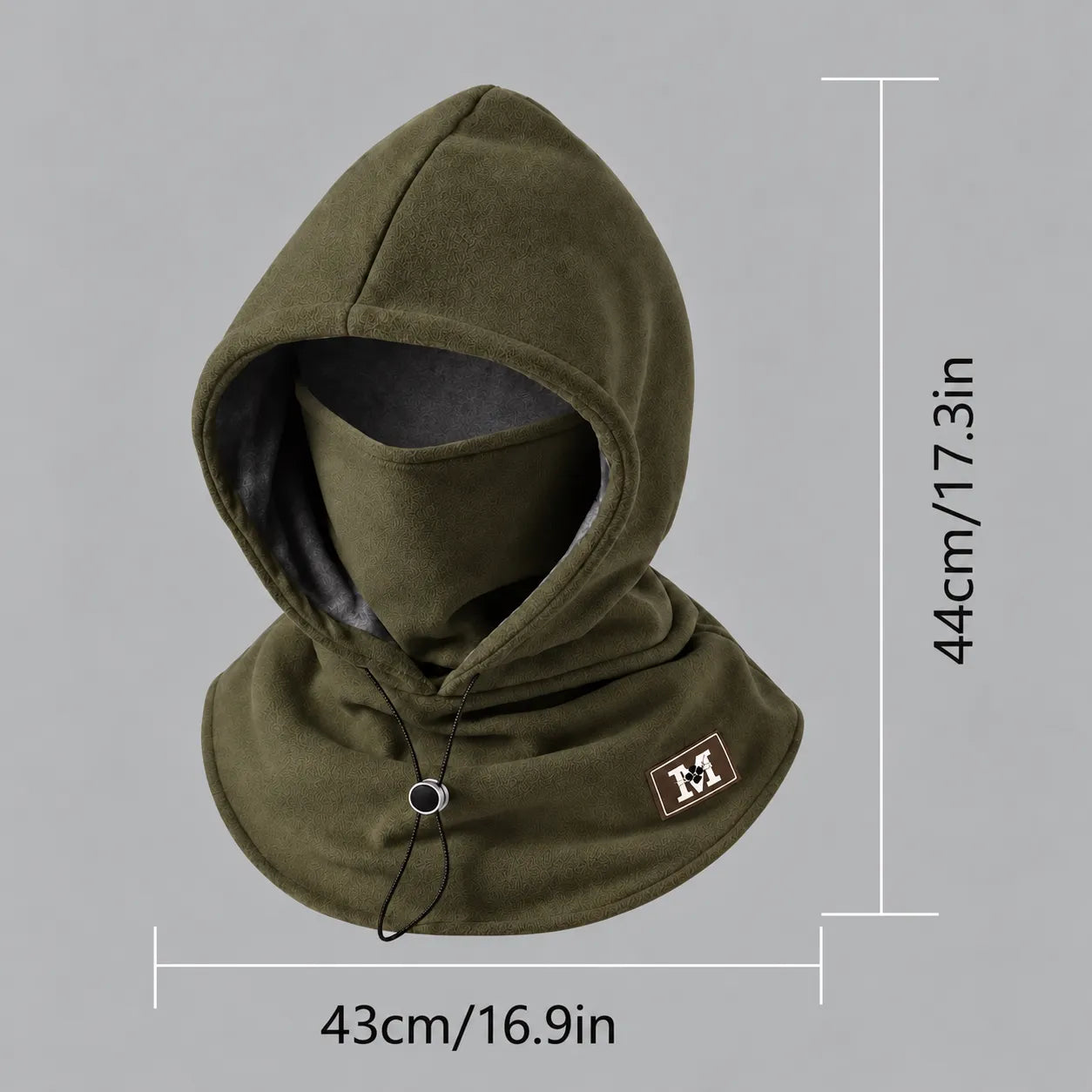 ❄FleeceShield – Double-Layer Integrated Mask Hat🧢