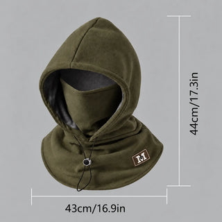 ❄FleeceShield – Double-Layer Integrated Mask Hat🧢