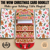 Waterfall Christmas Gift Card Booklet: Make Gift Cards Feel Truly Special 🎁✨