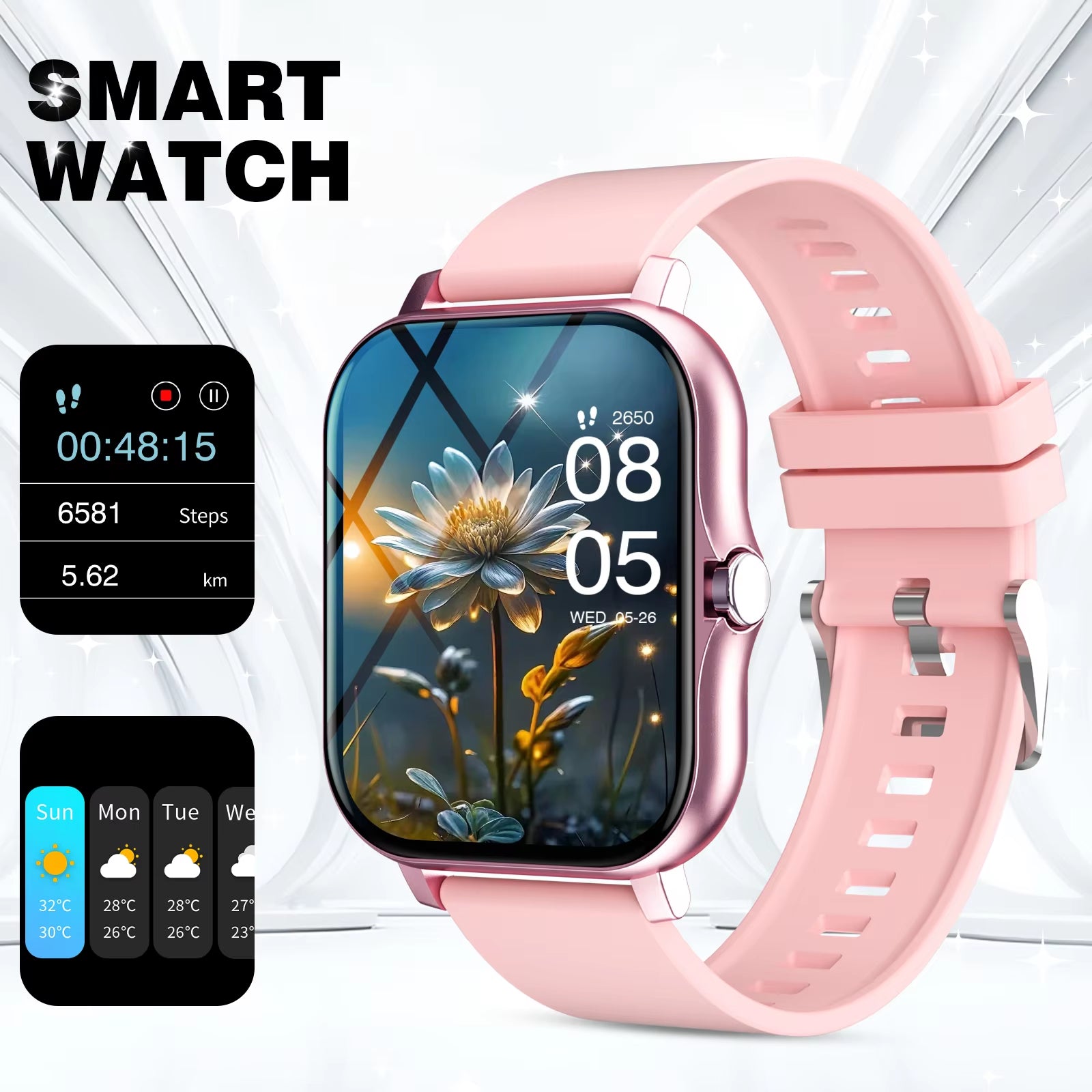 ✨WristPulse – 2026 Full-Touch Screen Smart Watch for Men & Women