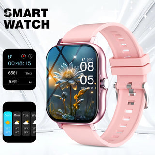 ✨WristPulse – 2026 Full-Touch Screen Smart Watch for Men & Women