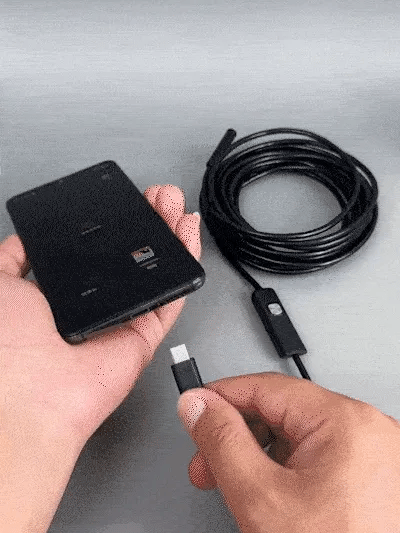 PeekPro – 🔥🔎 Plug-and-Play Endoscope Camera for Android Phones