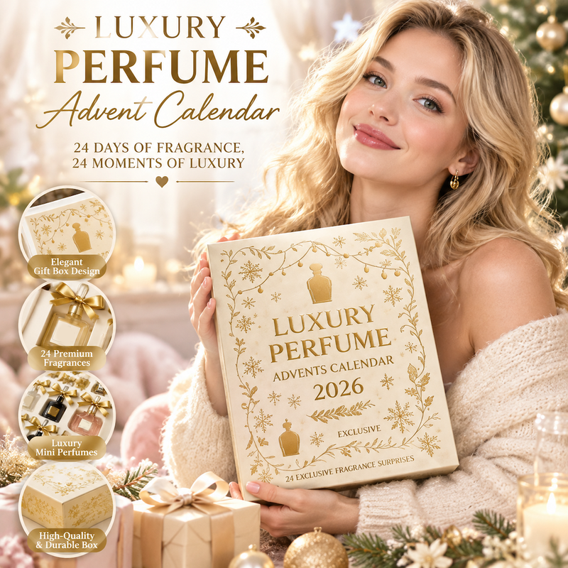 ScentSurprise – ⭐2026 Acrylic Perfume Ornament Advent Calendar