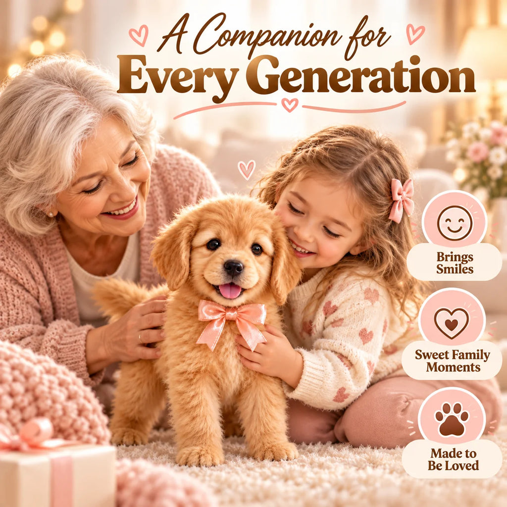 🐾 CuddleBuddy – Realistic Interactive Pet Companion
