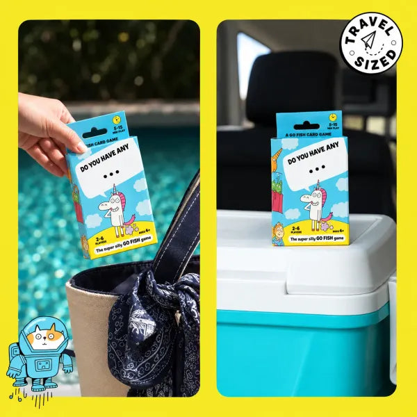 A GO FISH CARD GAME - Do you have any ...?