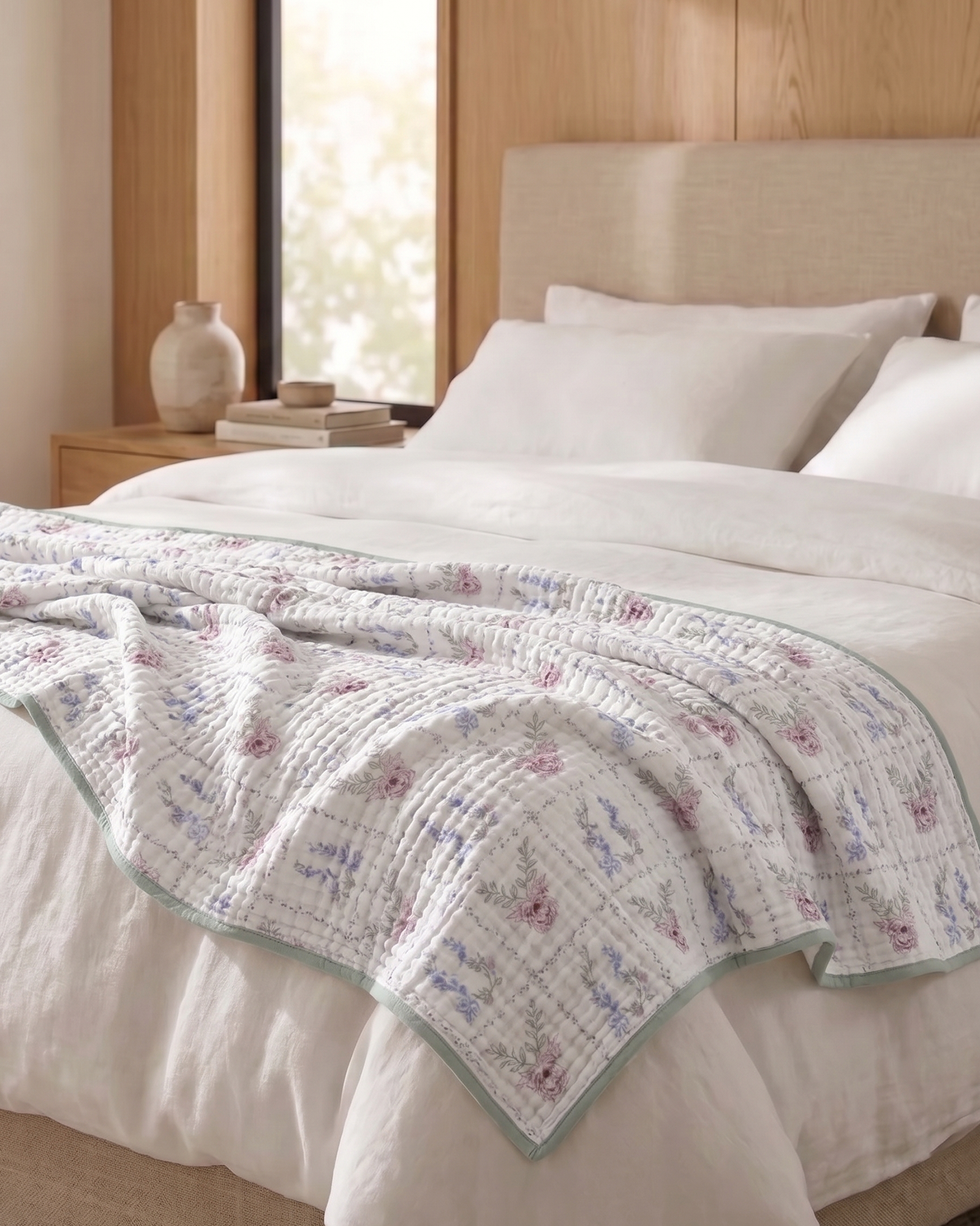 MuslinCloud – 100% Muslin Cotton Blanket