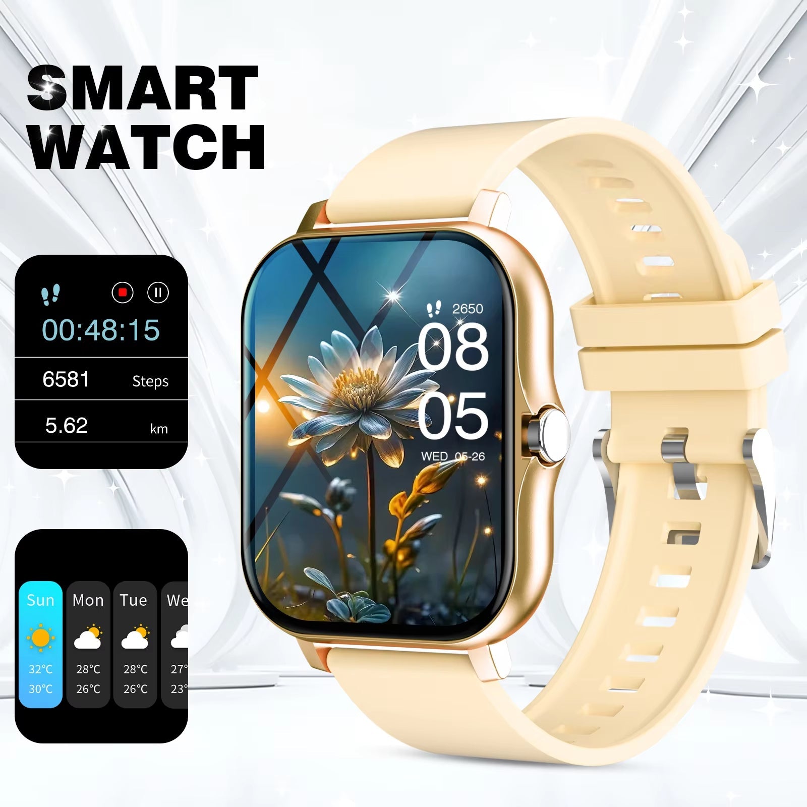✨WristPulse – 2026 Full-Touch Screen Smart Watch for Men & Women