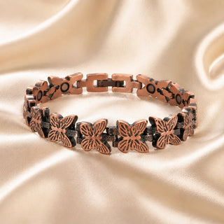 CopperEase – Women's Magnetic Copper Bracelet