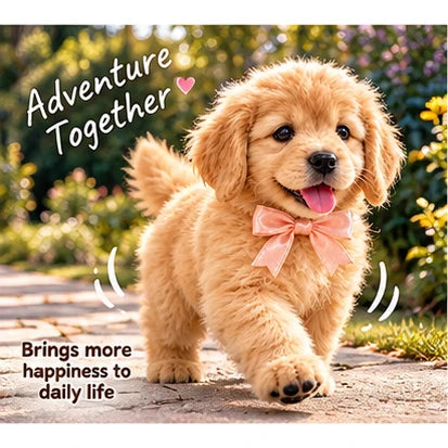 🐾 CuddleBuddy – Realistic Interactive Pet Companion