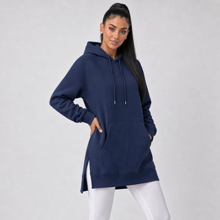 CozyDrape – Oversized Hoodie Dress