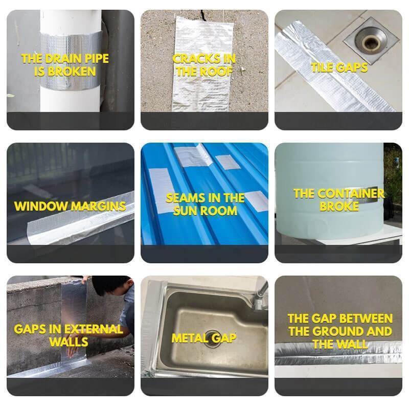 SealGuard – 🔥 Super Waterproof Tape for Damage Repair with Waterproof Protection