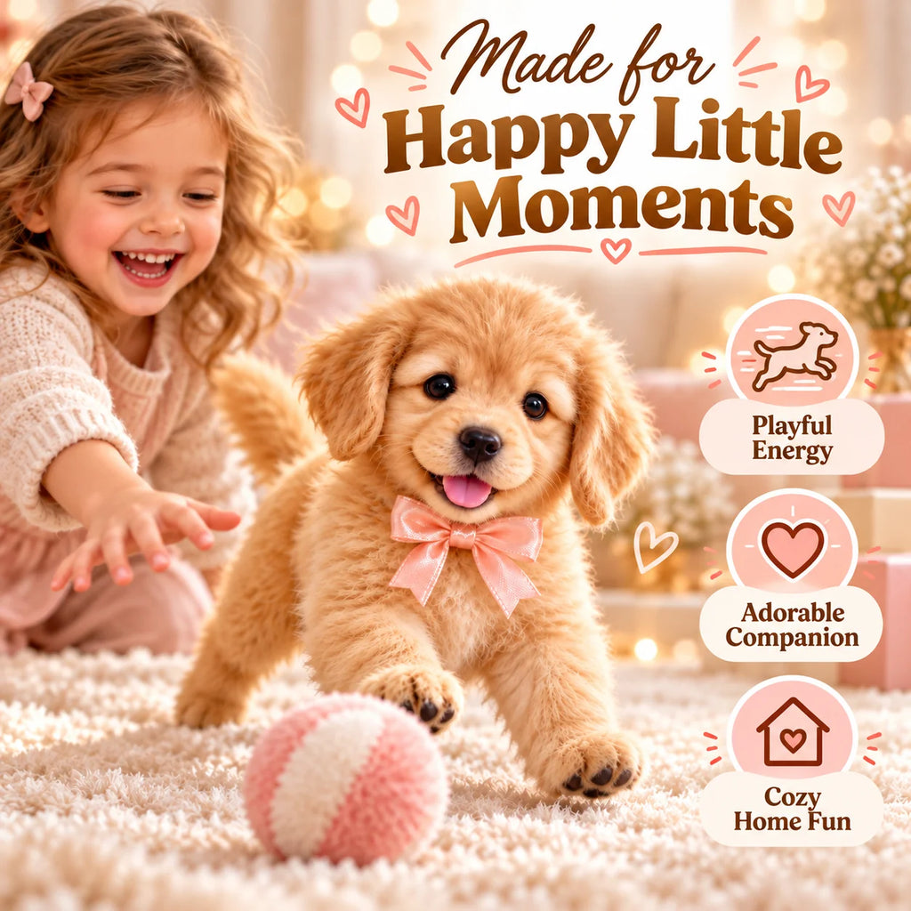 🐾 CuddleBuddy – Realistic Interactive Pet Companion