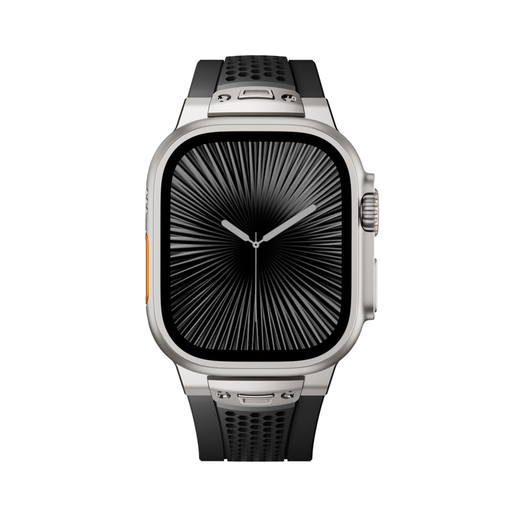 CyberFlex – Silicone Sport Band for Apple Watch