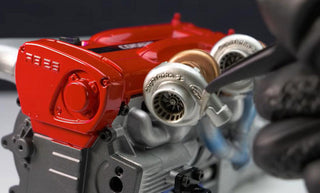 R34 RB26 Engine Detail