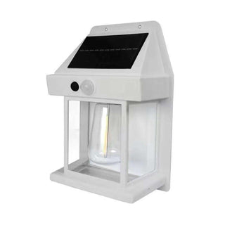 GlowGuard – 4-Pack Solar Outdoor Wall Lights with Motion Sensor