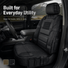 🎖️ Military‑Style Auto Seat Protectors｜Universal Fit Heavy‑Duty Cushion For Long‑Drive Vehicle Owners