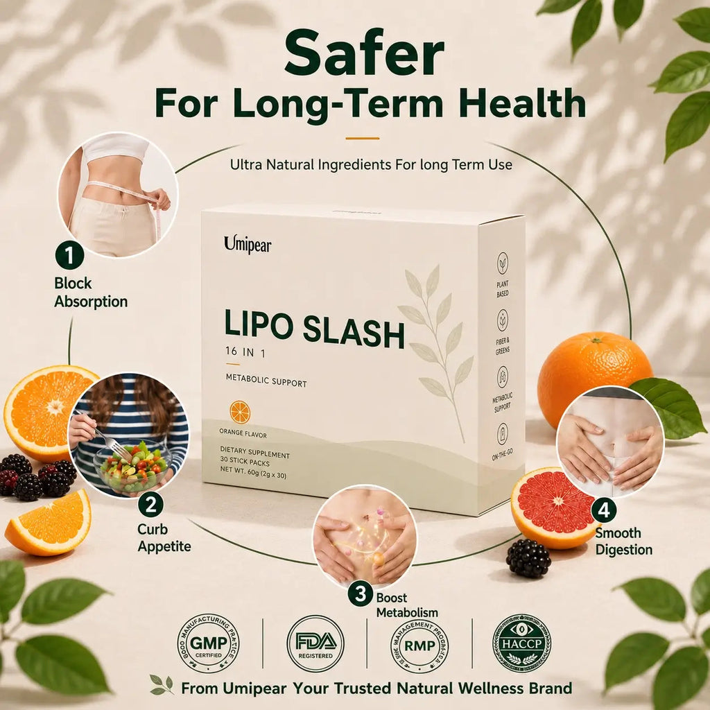 CitruSip – 16-in-1 Daily Metabolic Support Powder, Orange Flavor