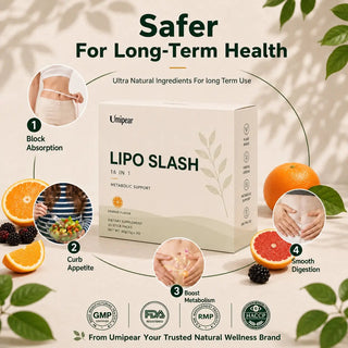 CitruSip – 16-in-1 Daily Metabolic Support Powder, Orange Flavor