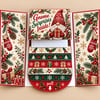 Waterfall Christmas Gift Card Booklet: Make Gift Cards Feel Truly Special 🎁✨