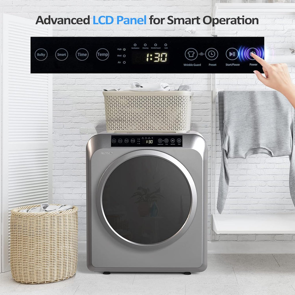LaundryEase – Portable Washer and Dryer Set