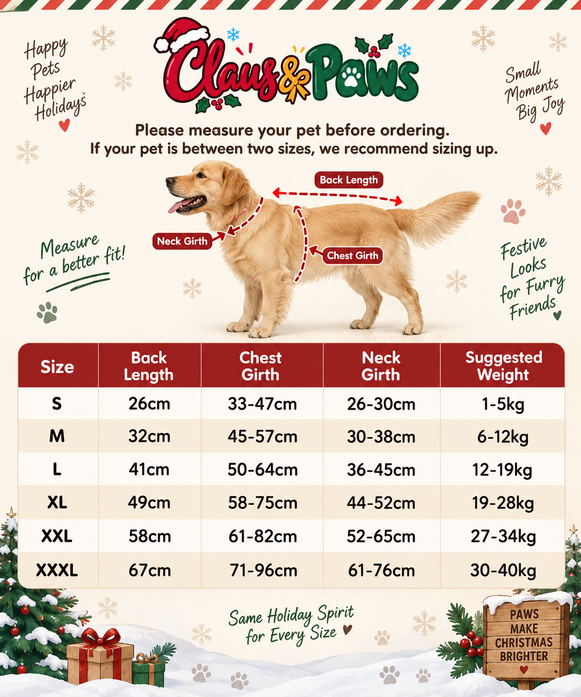 SleighPup – ✨✨ Santa Sleigh Dog Costume
