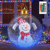 FestiveGlow – LED Christmas Ball Decoration