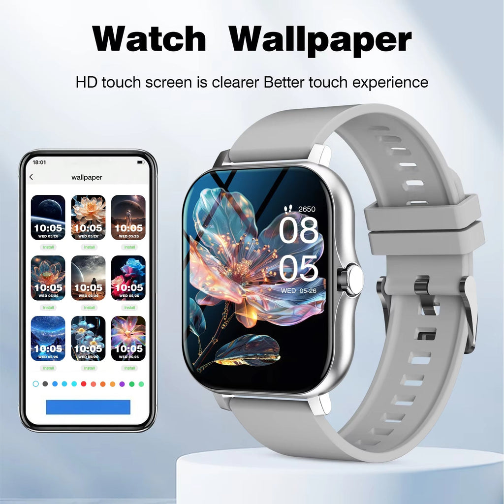 ✨WristPulse – 2026 Full-Touch Screen Smart Watch for Men & Women