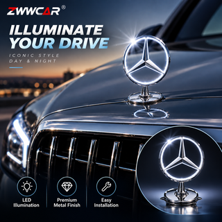 StarGlow – Illuminated LED Emblem Replacement for Mercedes-Benz