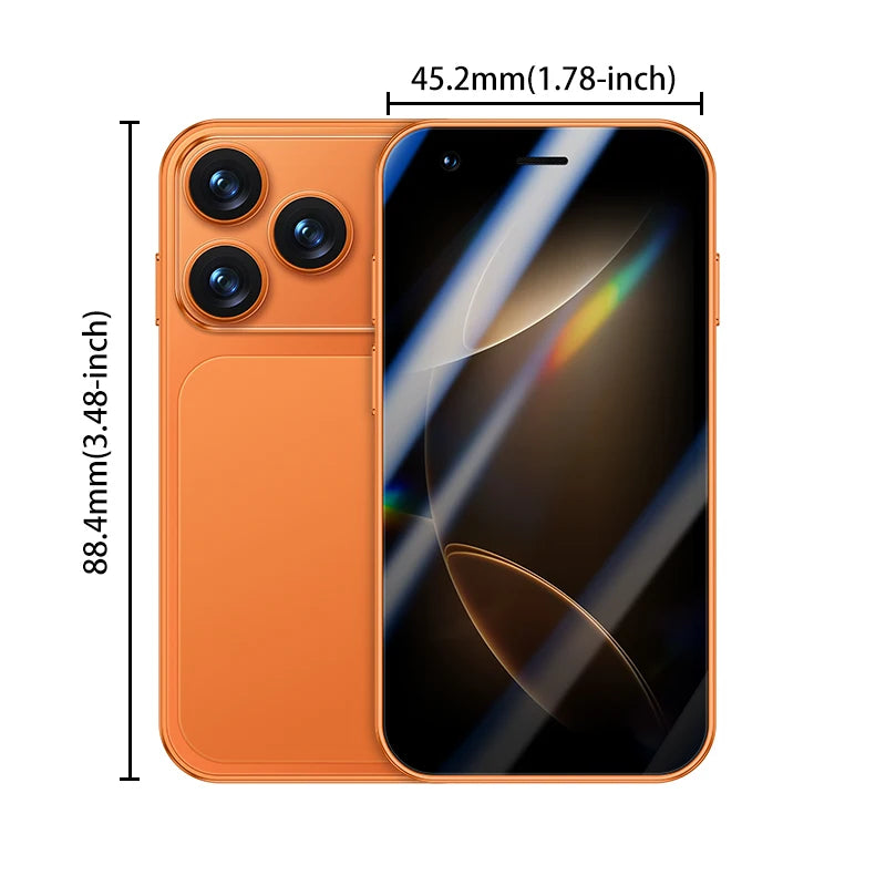 PocketMini – 16GB Unlocked Dual SIM Mini Smartphone with Wi-Fi & GPS