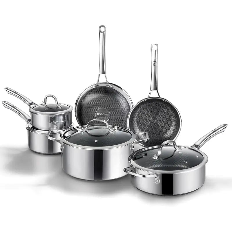 HybridChef – Stainless Steel Hybrid Cookware Set