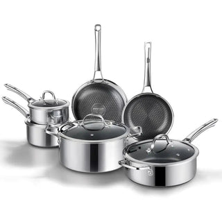 HybridChef – Stainless Steel Hybrid Cookware Set
