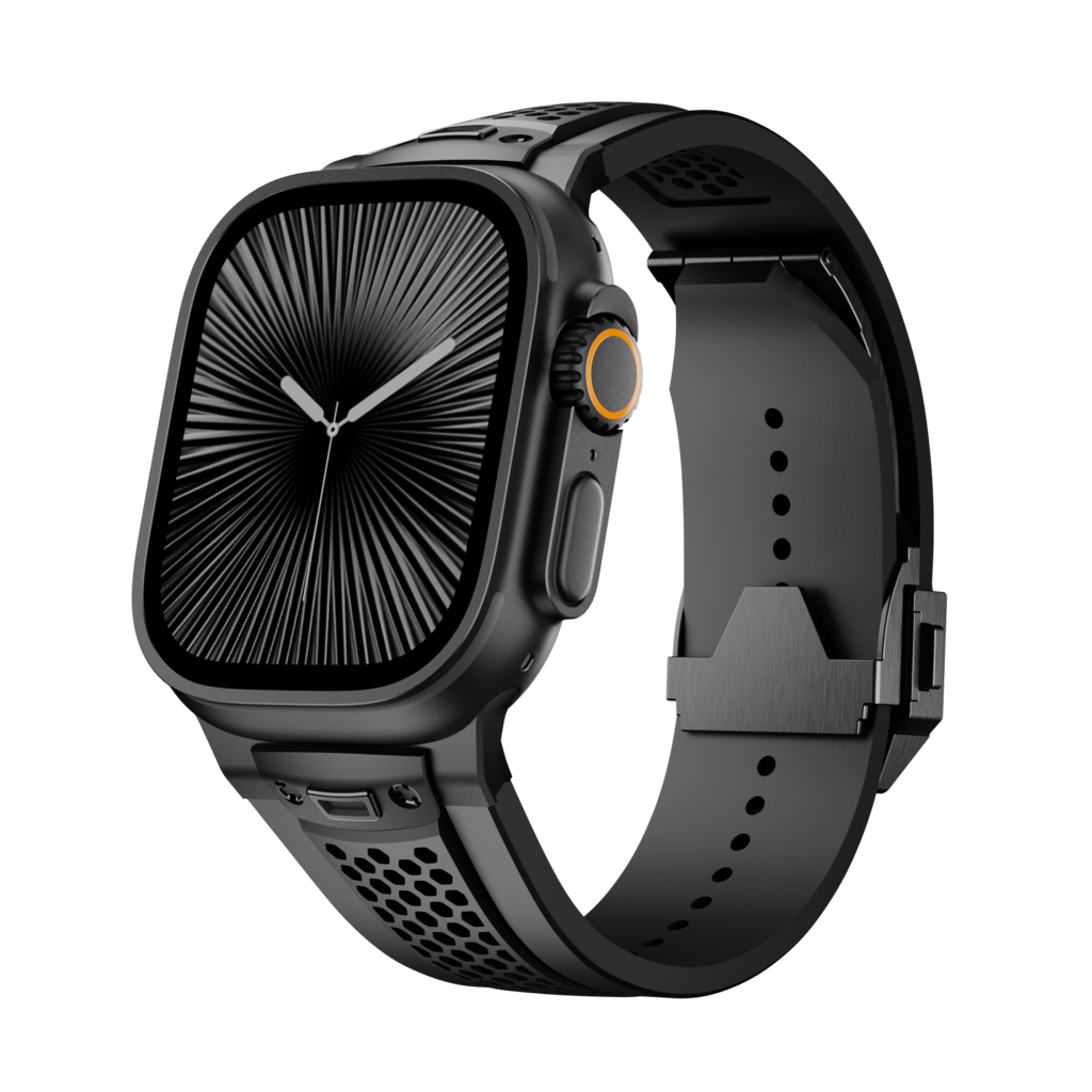 CyberFlex – Silicone Sport Band for Apple Watch