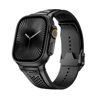 CyberFlex – Silicone Sport Band for Apple Watch