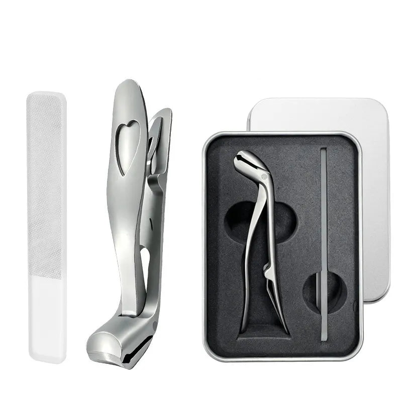 TrimEase – Effortless Precision Toenail Trimmer