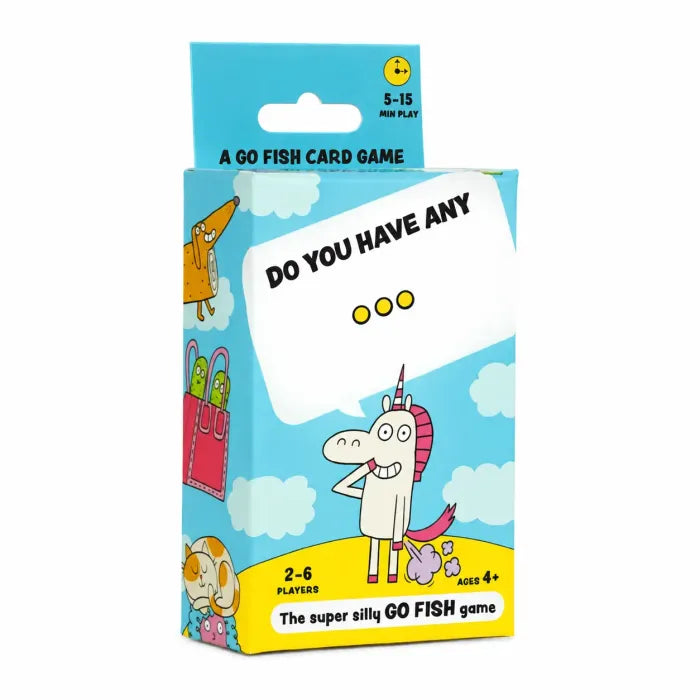 GiggleFish – Do You Have Any…? Go Fish Card Game