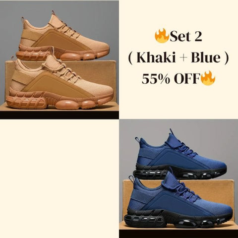 StrideCloud – 🔥🔥 Men’s Lightweight Breathable Low-Top Running Shoes