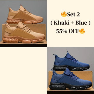StrideCloud – 🔥🔥 Men’s Lightweight Breathable Low-Top Running Shoes