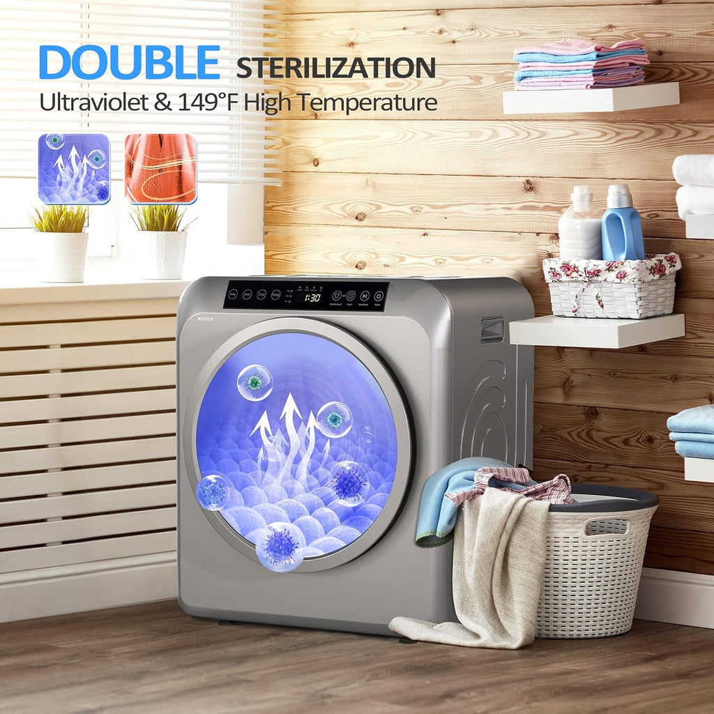 LaundryEase – Portable Washer and Dryer Set