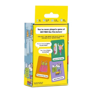 A GO FISH CARD GAME - Do you have any ...?