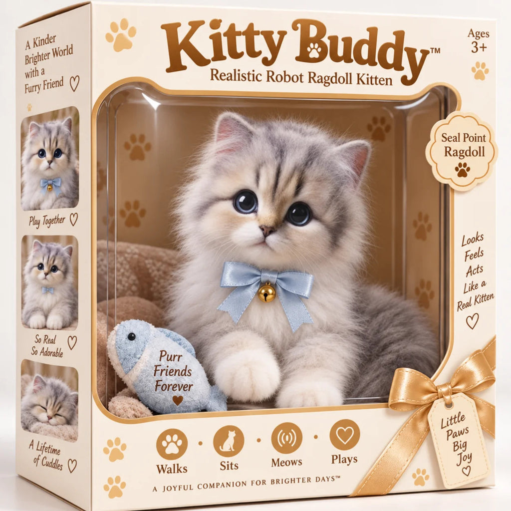🐾 CuddleBuddy – Realistic Interactive Pet Companion