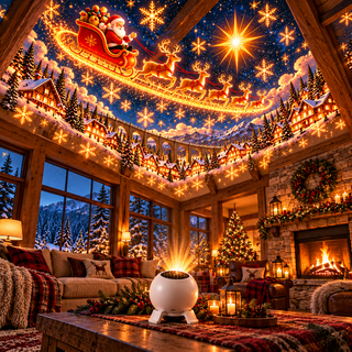 🎄 NoelGlow – Christmas Projection Light ✨ Light Up the Holiday Magic