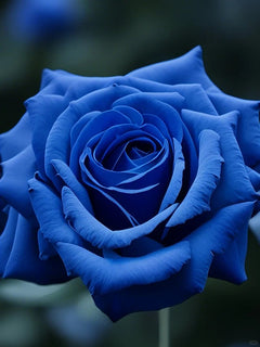 💙 BlueEnchantress – Classic Blue Rose Seeds for Mystical Garden Blooms